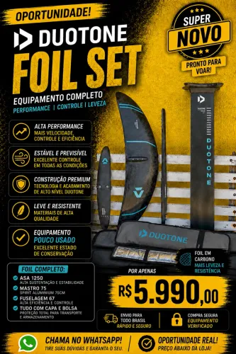 FOIL DUOTONE COMPLETO - OPORTUNIDADE 