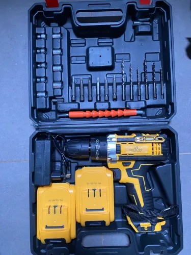 Furadeira/Parafusadeira 2 Baterias 21V