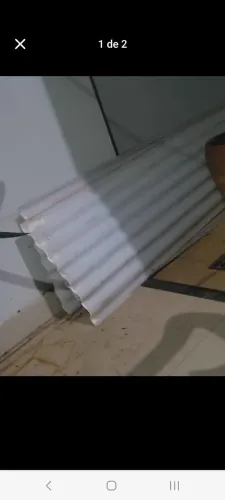 Vendo telhas Translúcidas 
