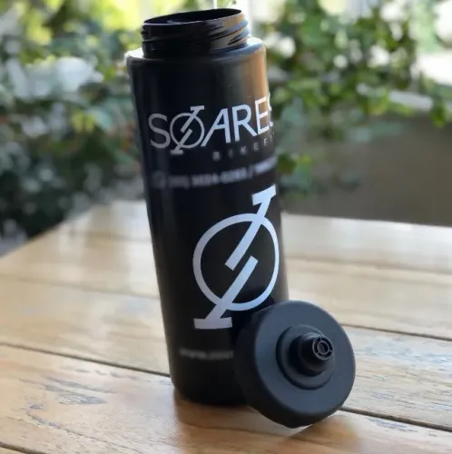 Cod156 - Squeeze caramanhola hidratação livre de bpa 800 ml mtb speed Ciclismo