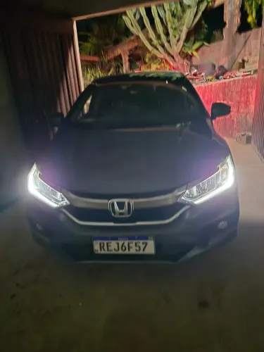 Honda City Sedan EXL 1.5 Flex 16V 4P Aut. 2021