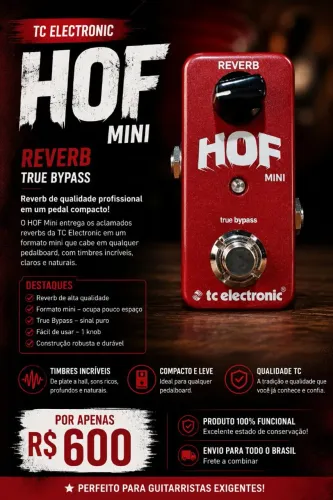 Pedal HOF mini TC Eletronic