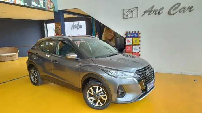Nissan Kicks Sense 1.6 16V Flex AUT 2024