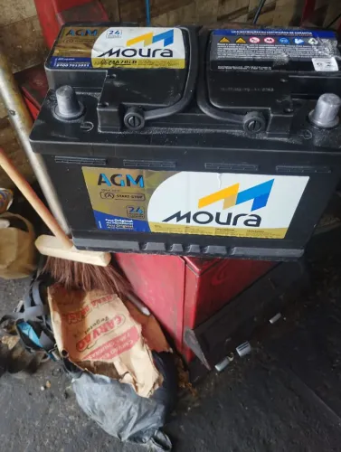 Bateria Moura start stop 