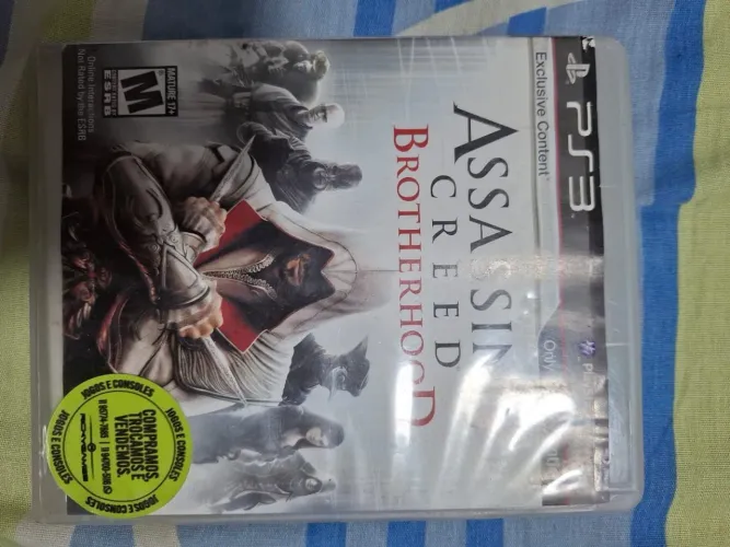 Assassin's Creed brotherhood ps3
