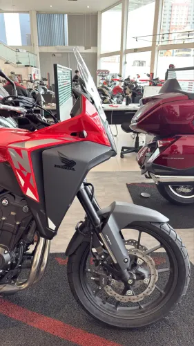 Nx 500 2026 apenas 50 quilômetros  