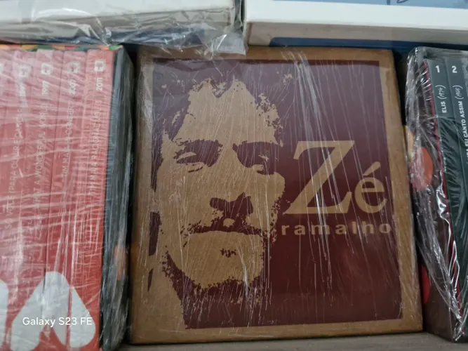 Box cds ze ramalho