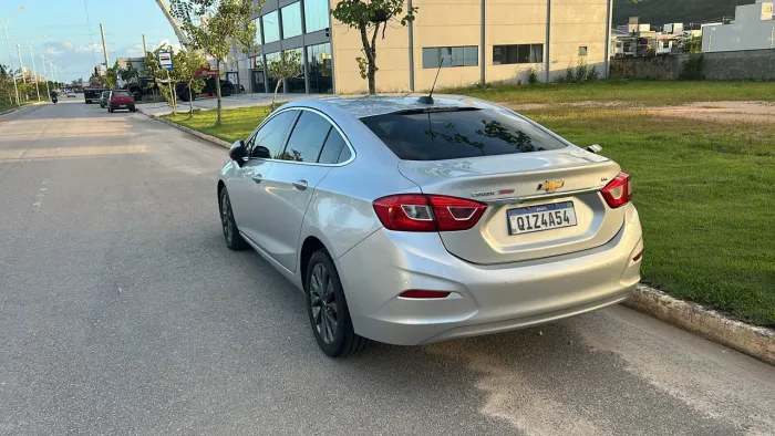 Chevrolet Cruze LTZ 1.4 16V Turbo Flex 4P Aut. 2019