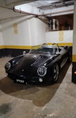 Porsche Spyder 550 2P MEC 2020