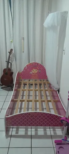 Cama Infantil Menina Princesa #euquero