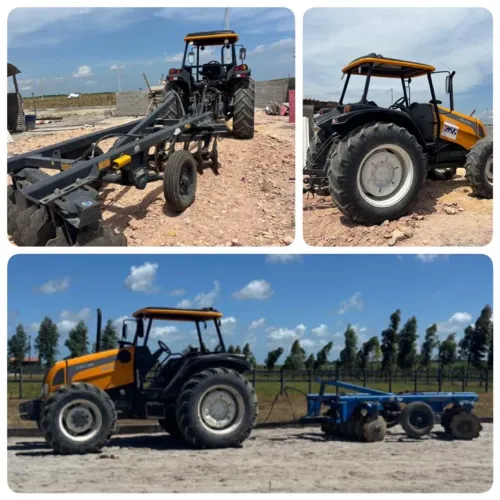 Trator BM 100 2013 com grade