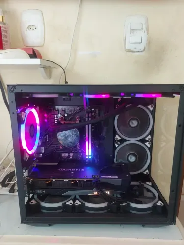 Pc Gamer Ryzen 5 + RX 7600