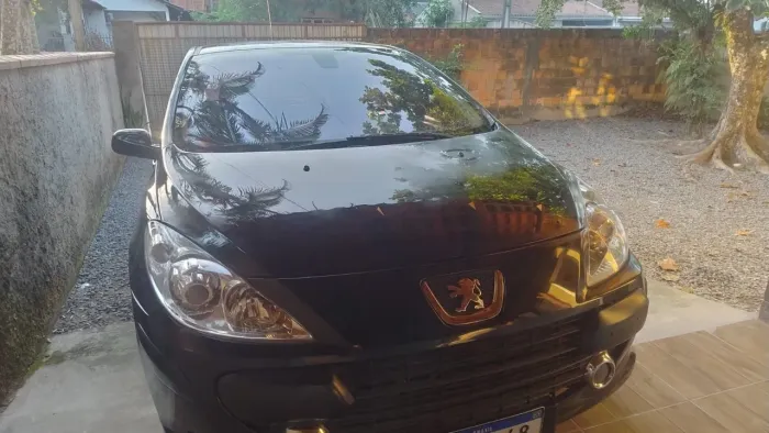 Peugeot 307 Sed.feline/griff 2.0/2.0 Flex 4P AUT 2007