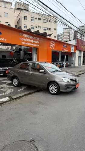 Toyota Etios X Sedan 1.5 Flex 16V 4P Mec. 2018
