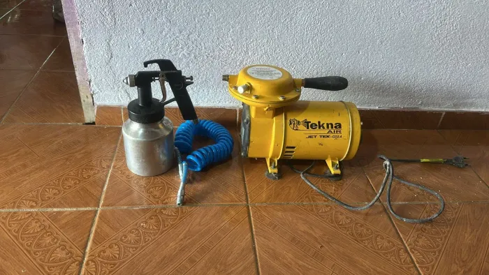 Compressor de ar direito 1/2hp 40psi
