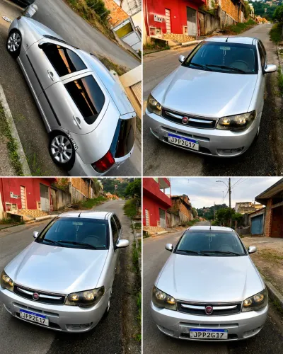 Fiat Palio ELX 1.0 Fire/30 Anos F. Flex 8V 4P 2004