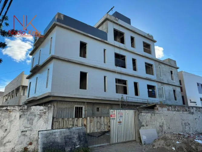 Apartamento com 2 dormitórios à venda, 84,49 m² total por R$ 419.000 - Bessa - João Pessoa