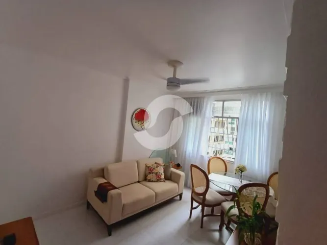 Apartamento com 2 dormitórios à venda, 67 m² por R$ 680.000,00 - Icaraí - Niterói/RJ