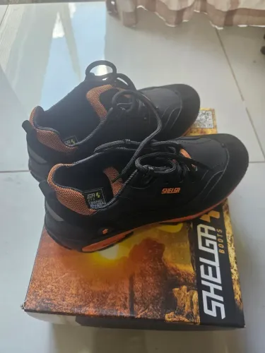 Bota Curta Masculina Shelga Ca Trabalho