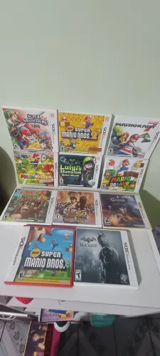 Jogos Nintendo 3ds