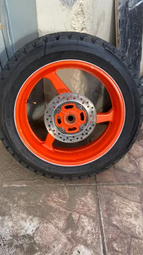Aro traseiro cbr 600rr 2006