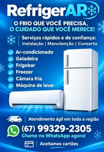 Refrigeração a domicílio
