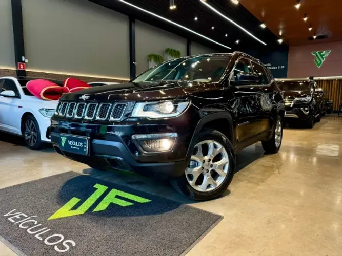 Jeep Compass Longitude 2.0 4X4 Dies. 16V Aut. 2021