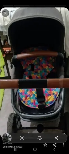 Carrinho de bebê completo Infanti