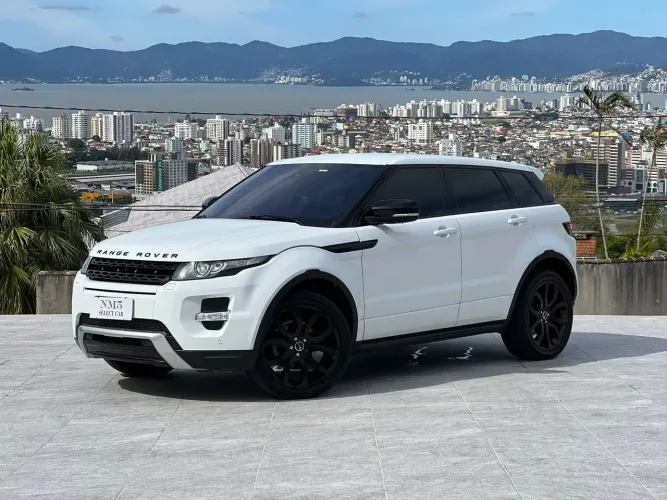 Land Rover Range Rover Evoque Dynamic 2.0 AUT 5P 2012
