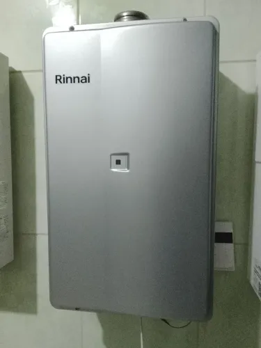 Aquecedor a gás rinnai 35L GN