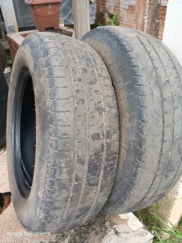 Pneu meia vida Aro 13