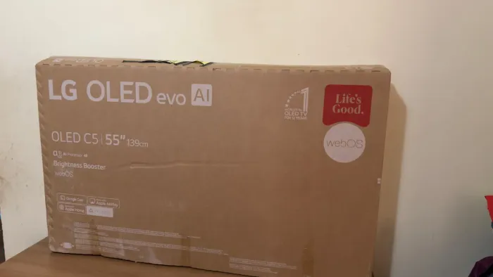 TV LG OLED EVO AI 55