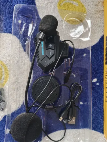 Intercomunicador na caixa