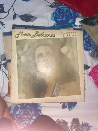 Disco de vinil Maria Bethânia
