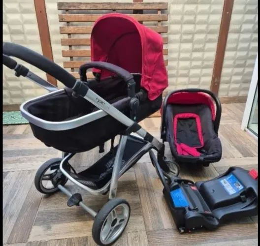 Vendo carrinho de bebê modelo Travel System Lite Trio e