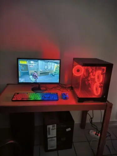 PC Gamer Ryzen 5 Completo com varios Jogos