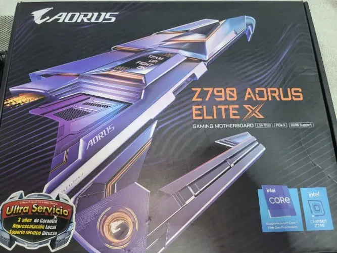 Placa Mãe Gigabyte Z790 Aorus Elite X Lga 1700 Ddr5