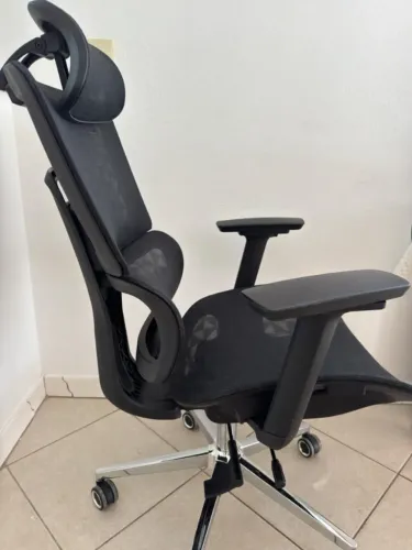Cadeira de escritorio ergonomica Doutor Office business pro