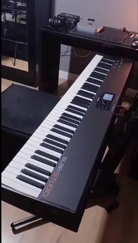 Teclado Controlador Midi Studiologic Sl88 Studio