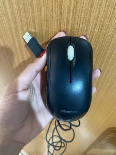 Mouse Microsoft Basic Optical v2.0 Original USB