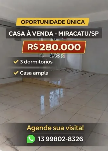 Casa Miracatu-SP
