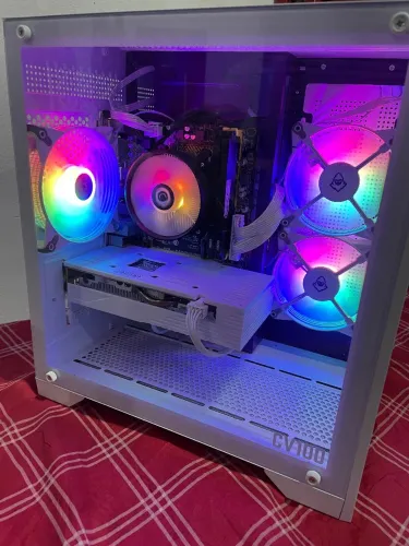 PC Gamer Ryzen 5 1600 + RX 5600XT | Ideal para PUBG, Overwatch e GTA V | NF + garantia