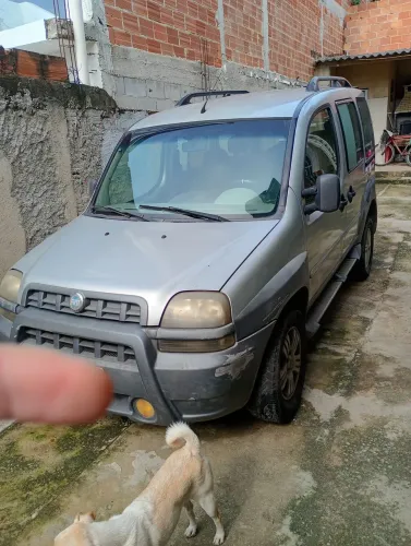 Fiat Doblo Adventure/ Adv.er 1.8 MPI 8V 103cv 2004