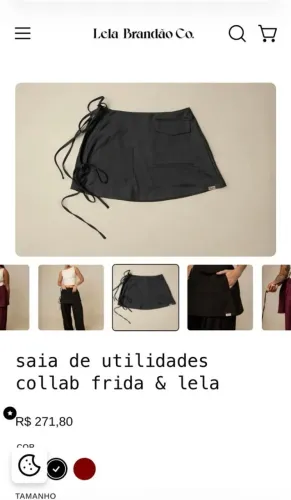 Saia de utilidades Lela Brandão Co e Frida Kahlo