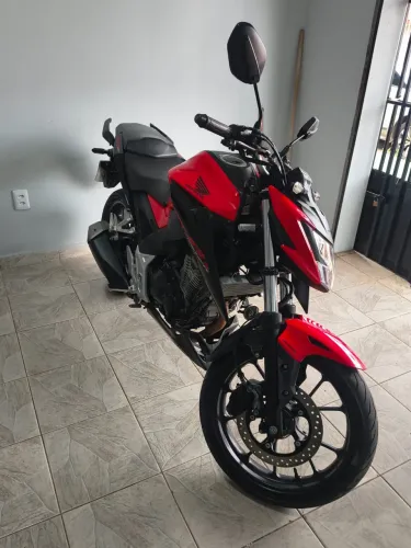 HONDA CB 300F TWISTER 2024 13000km