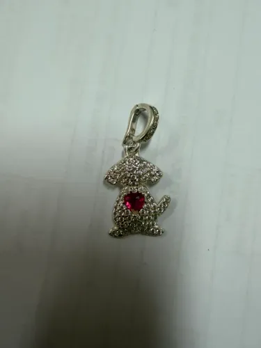 Vendo pingente em prata 925 pet 