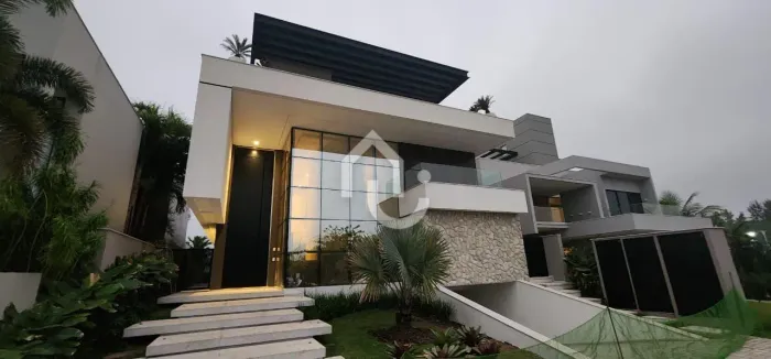 Barra da Tijuca | Casa 5 quartos, sendo 5 suites