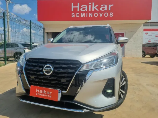Nissan Kicks Advance 1.6 16V Flex AUT 2022