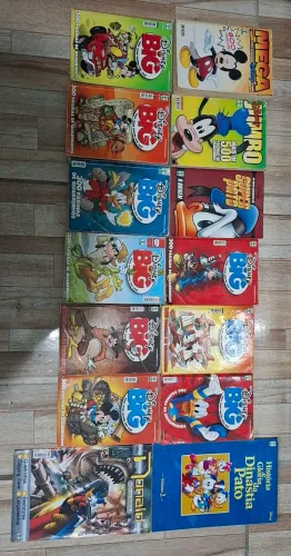 Lote gibis disney 