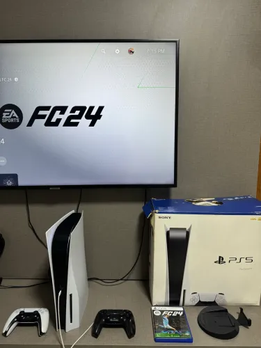 PS5 2 CONTROLES, FIFA 24